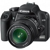 картинка Фотоаппарат Canon EOS 1000D 