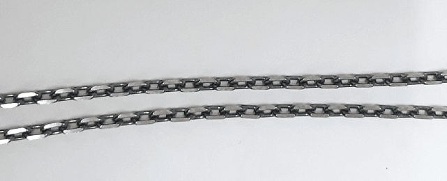 Серебряная цепь с плетением Якорное (30520426) 0