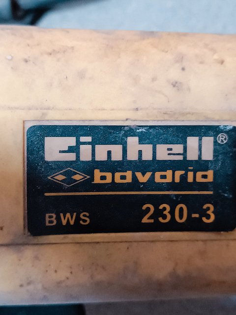 Болгарка (кутова шліфувальна машина) Einhell BWS 230/3 3
