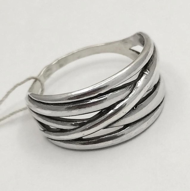 Серебряное кольцо (33298444) 0