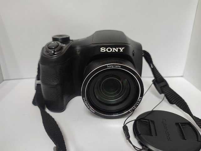 Фотоаппарат Sony Cyber-Shot DSC-H100 1