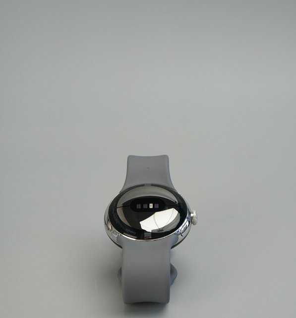 Смарт-часы Google Pixel Watch Polished Silver case / Chalk Active band 6