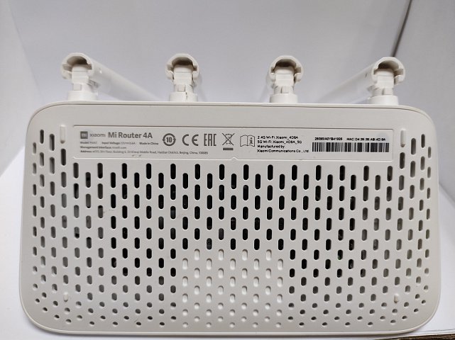 Маршрутизатор Xiaomi Mi WiFi Router 4A R4AC (DVB4230GL) 3