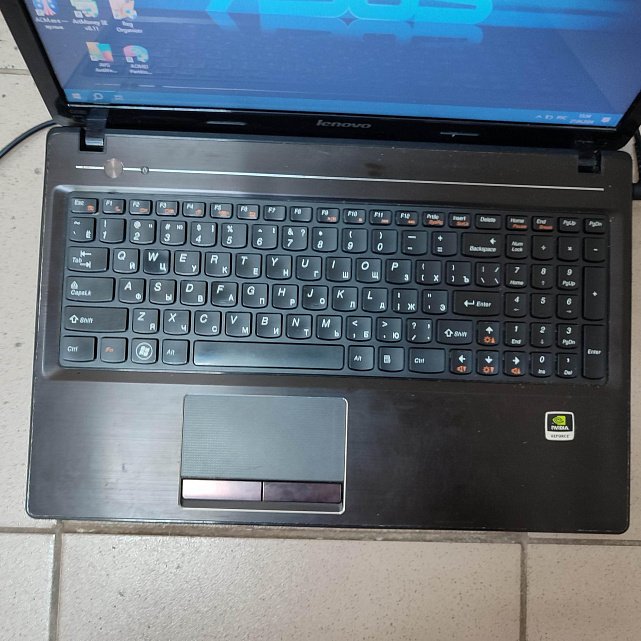 Ноутбук Lenovo IdeaPad G580AH (59-351681) 1