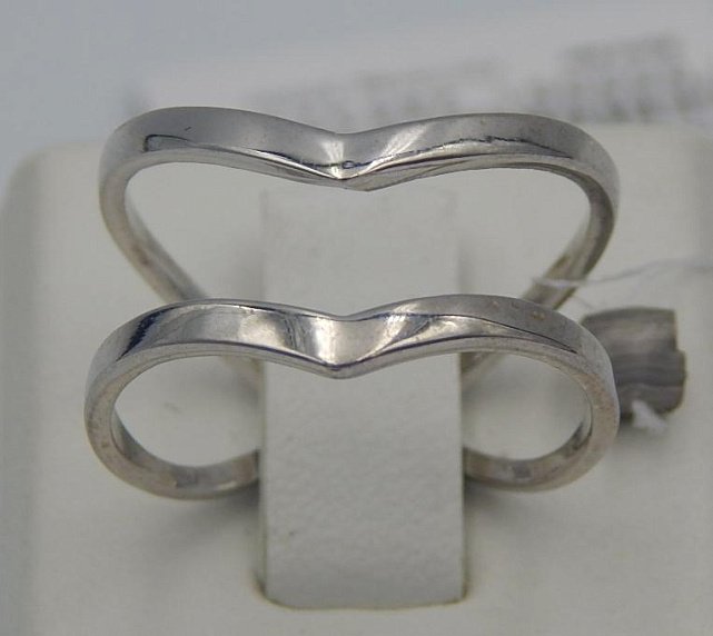 Серебряное кольцо (31113045) 0