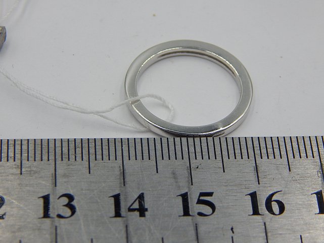 Срібна каблучка з цирконієм (30547350) 2