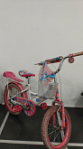 картинка Велосипед детский Принцесса PRC16133 