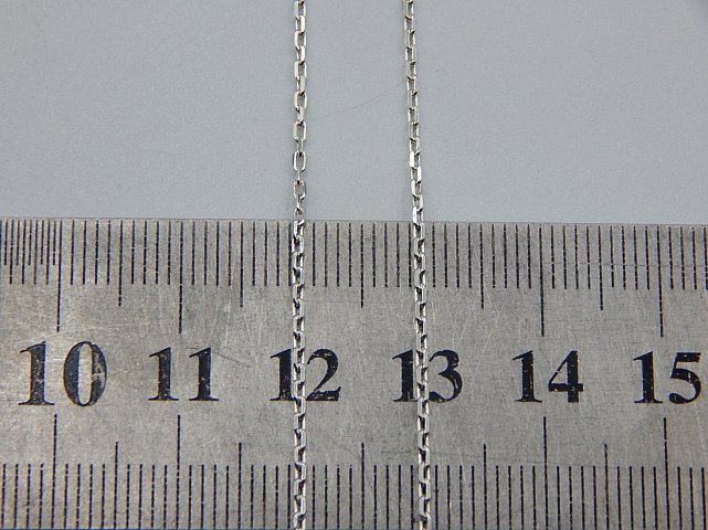 Серебряная цепь с плетением Якорное (32175727) 2