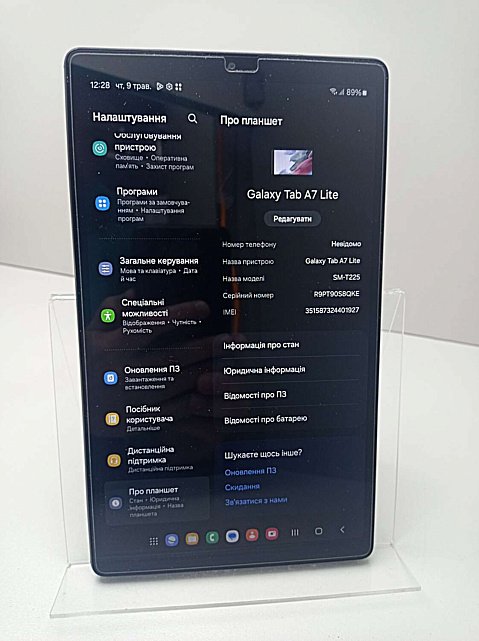 Планшет Samsung Galaxy Tab A7 Lite 8.7 LTE 4/64Gb Grey (SM-T225NZAFSEK) 6