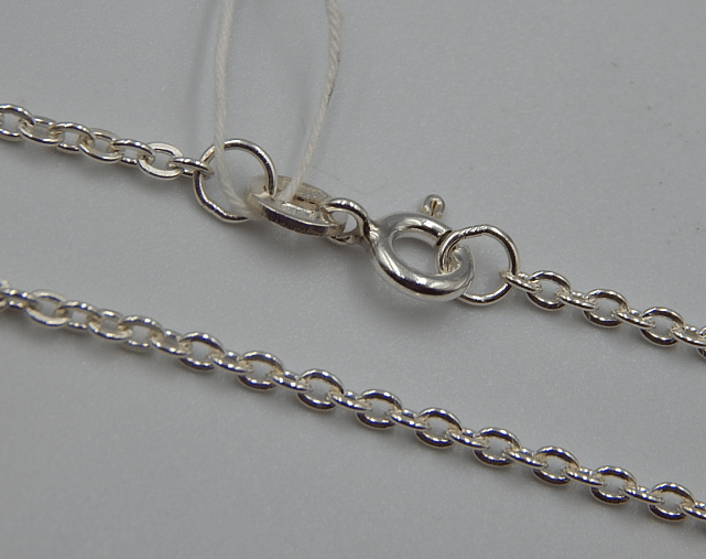 Срібний ланцюг із плетінням Якірне (33655344) 0