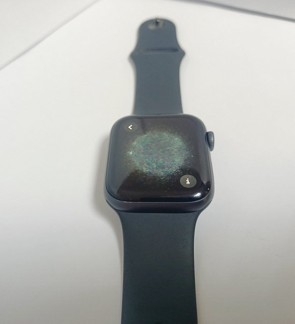 Смарт-часы Apple Watch SE GPS 44mm Midnight Aluminium Case with Midnight Sport Band - Regular (MNK03UL/A) 6