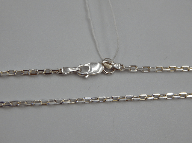 Серебряная цепь с плетением Якорное (31112997) 0