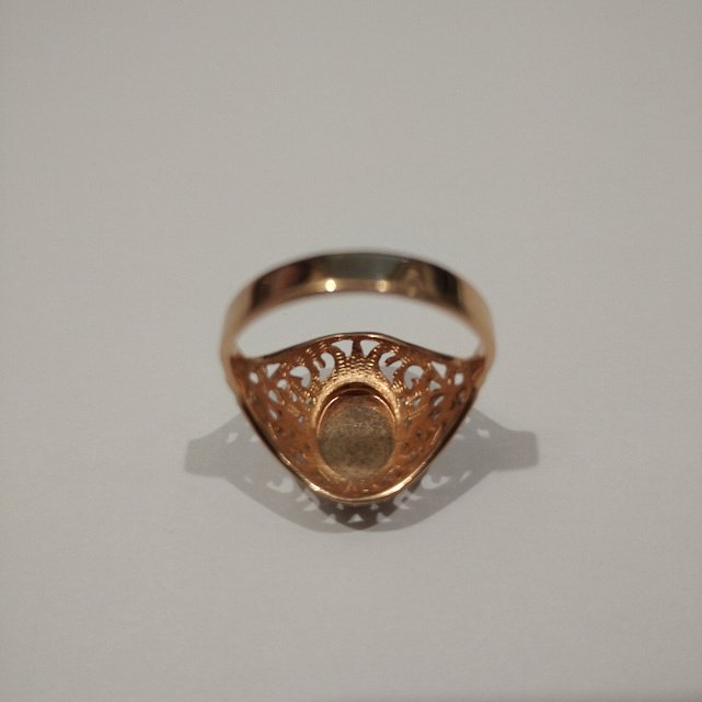 Кольцо из красного золота (32234306) 2