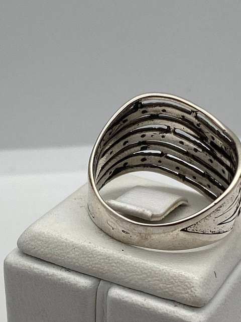 Серебряное кольцо (33114958) 4