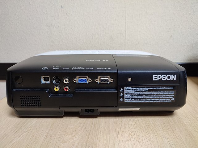 Проектор Epson PowerLite S6 H283B 5