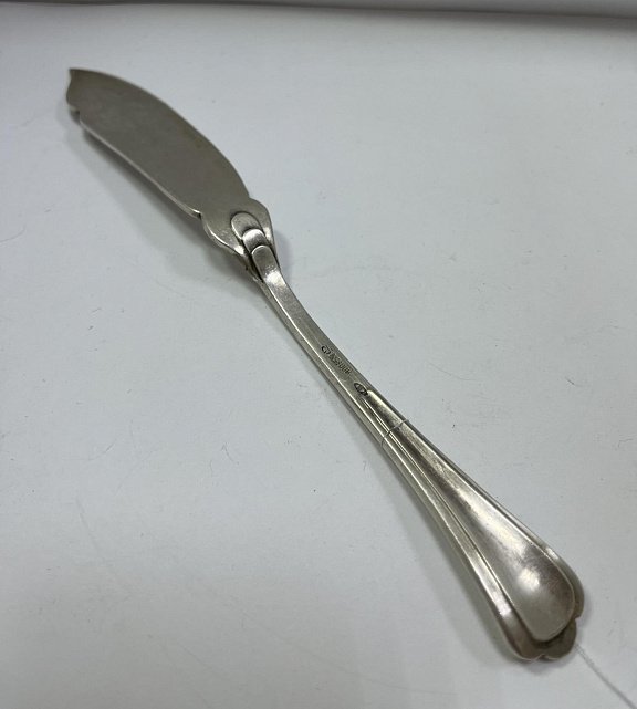 Серебряный нож для рыбы (33478523) 1