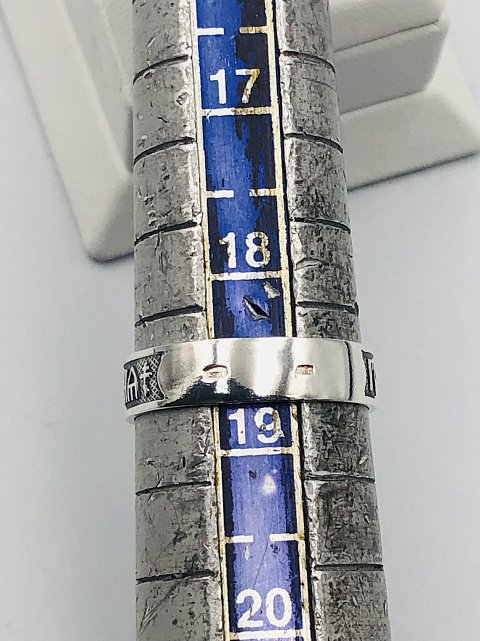 Серебряное кольцо (33064079) 2