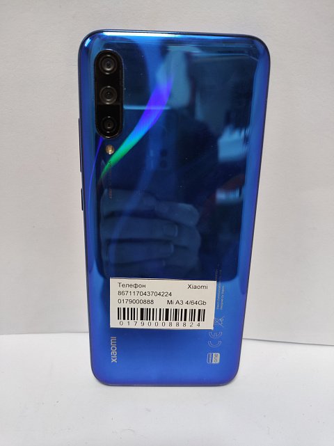 Xiaomi Mi A3 4/64Gb Not just Blue 1
