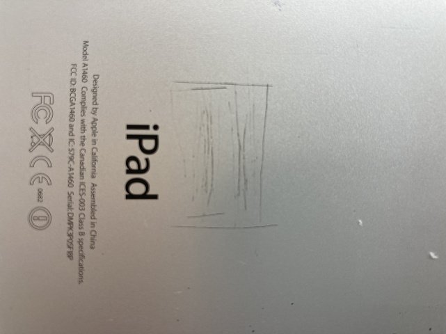 Планшет Apple iPad 4 Wi-Fi 16GB (MD510) 2