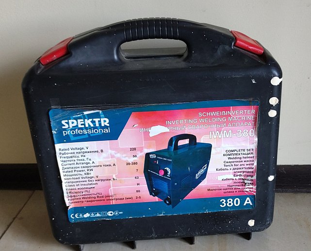 Зварювальний напівавтомат Spektr SAIW MIG/MMA-380 IGBT 1