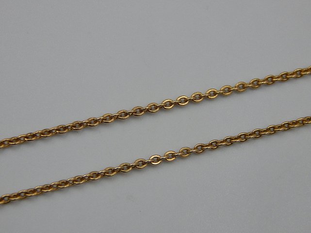 Ланцюжок з жовтого золота з плетінням Якірне (32315743) 1