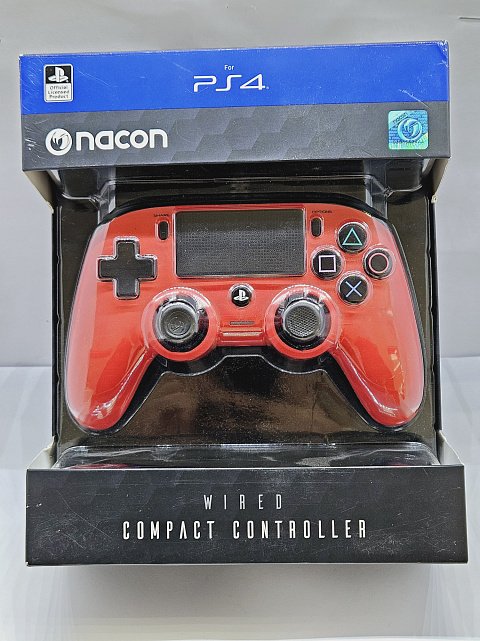 Геймпад Nacon Wired Compact Controller for PS4 3