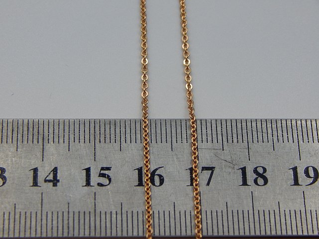 Ланцюжок з жовтого золота з плетінням мотузочок (31386114) 3