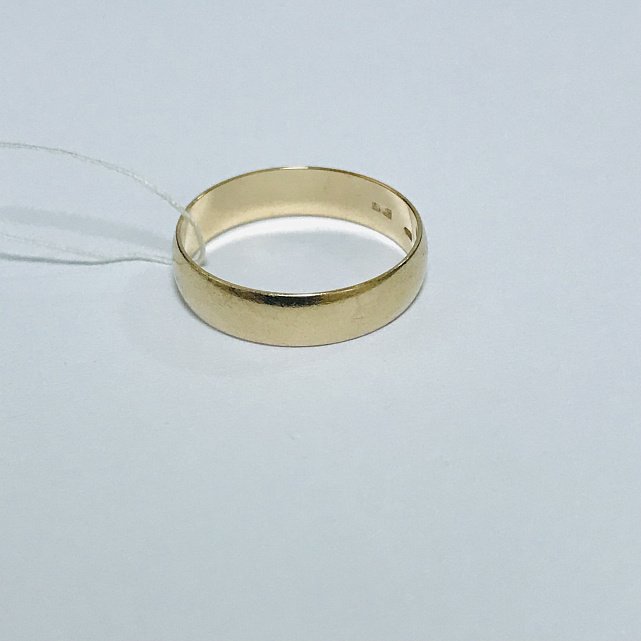 Обручальное кольцо из красного золота (31265652) 1