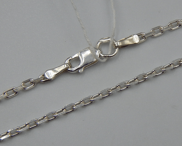 Срібний ланцюг із плетінням Якірне (32145933) 0