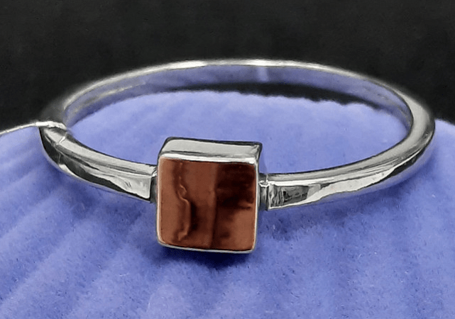 Серебряное кольцо с позолотой (31289857) 0