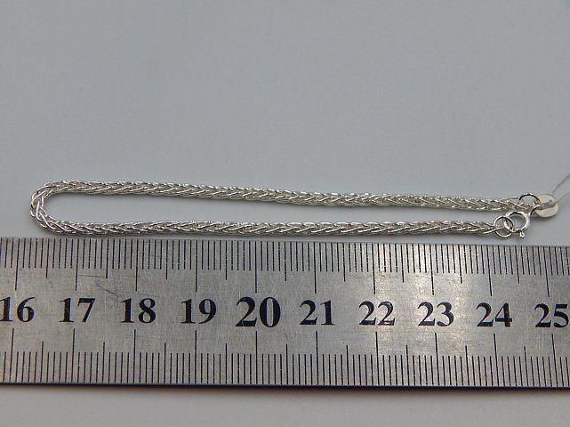 Срібний браслет (33914703) 3