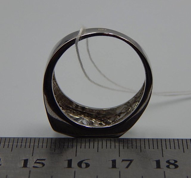 Срібний перстень із цирконієм (33008868) 3