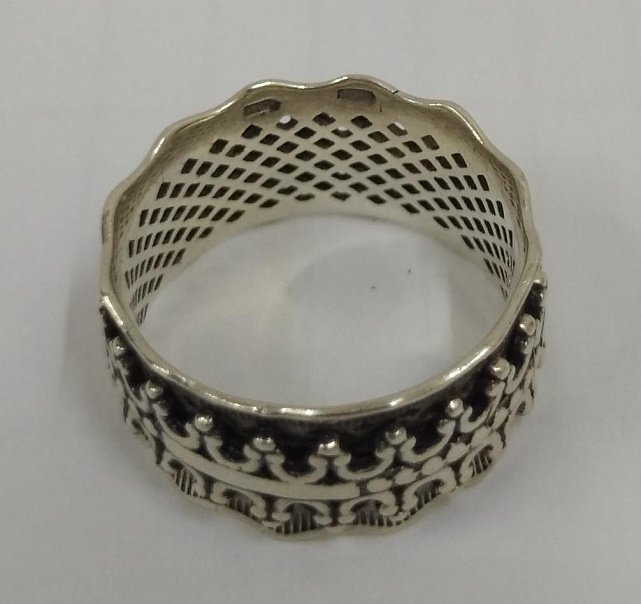 Серебряное кольцо (32714711) 3