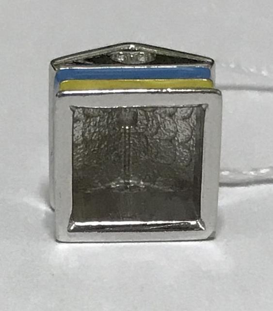 Срібний кулон з емаллю (29065958) 1