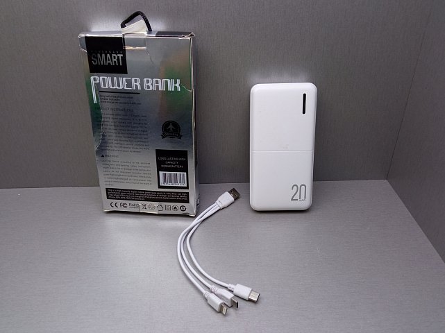 Powerbank Smart NY-83210 20000 mAh White 1