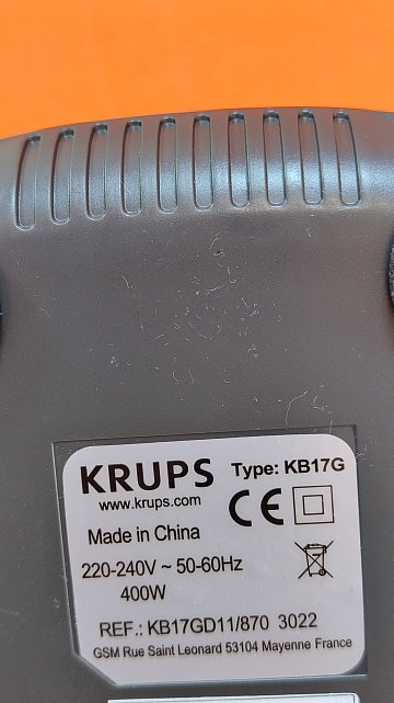 Блендер Krups KB17GD 1