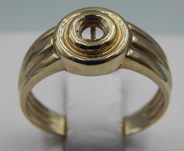 Кольцо из белого золота (33197364) 0
