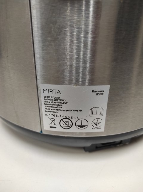 Мультиварка Mirta MC-2209 2