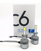 картинка Комплект ксеноновых LED ламп для автомобиля C6-H1 