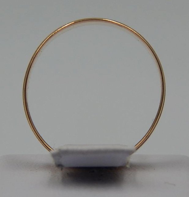 Обручальное кольцо из красного золота (32060347)  3