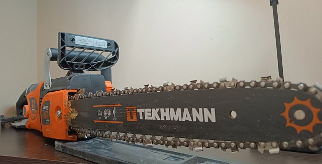 Цепная пила электрическая Tekhmann CSE-2840 0