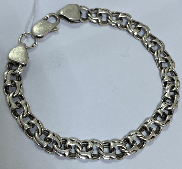 Срібний браслет (33815808) 0