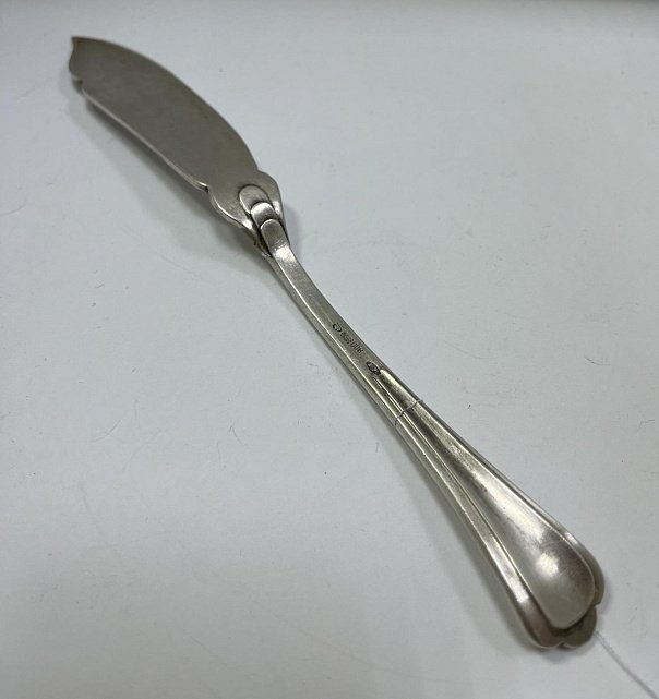 Серебряный нож для рыбы (33478646) 1