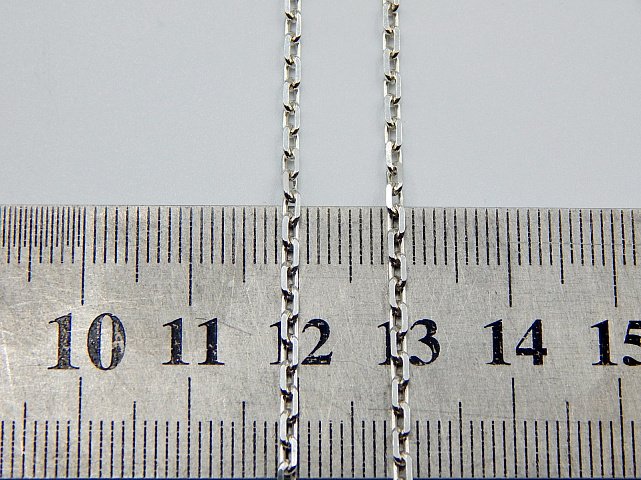 Серебряная цепь с плетением Якорное (31919975) 3