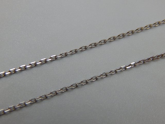 Серебряная цепь с плетением Якорное (30554201) 0
