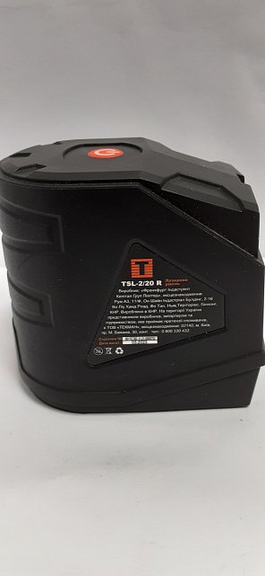 Лазерний рівень Tekhmann TSL-2/20 R 2