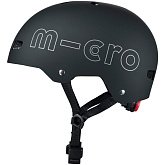 картинка Велосипедный шлем Micro Black / размер L (AC2097BX) 