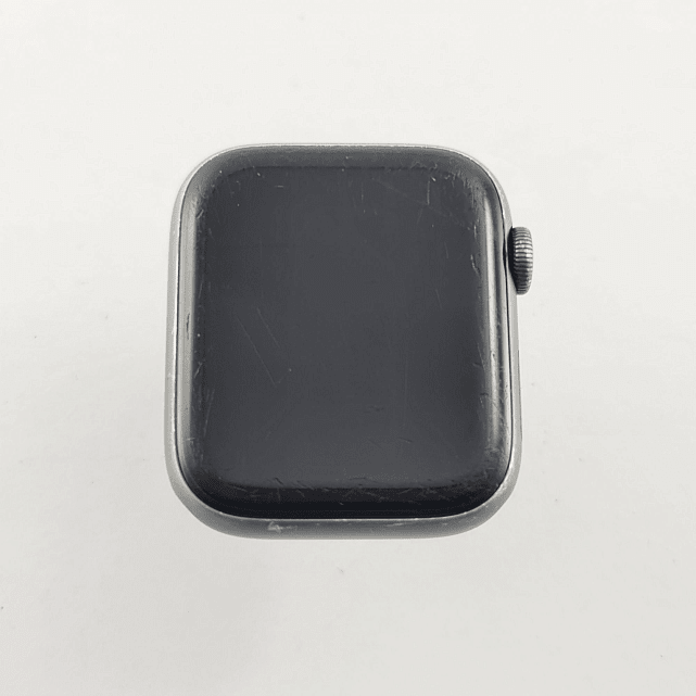 Смарт-годинник Apple Watch Series 4 44mm GPS Space Gray Aluminum Case with Black Sport Band (MU6D2) 0