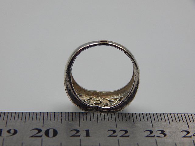 Серебряное кольцо (33681062) 3