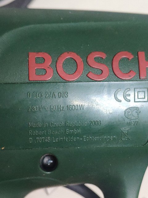 Фен будівельний Bosch PHG 500-2 3